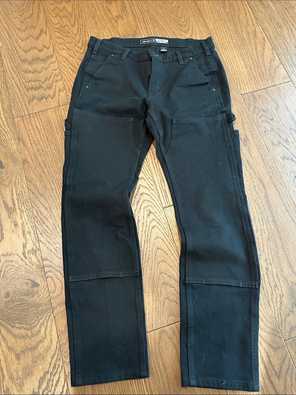 Women’s Black Utility Jeans - Unknown Brand